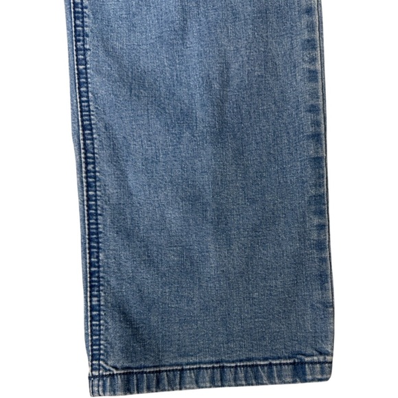 J.Jill Tried & True Fit Straight Leg Denim Jean size 10 - Picture 2 of 3